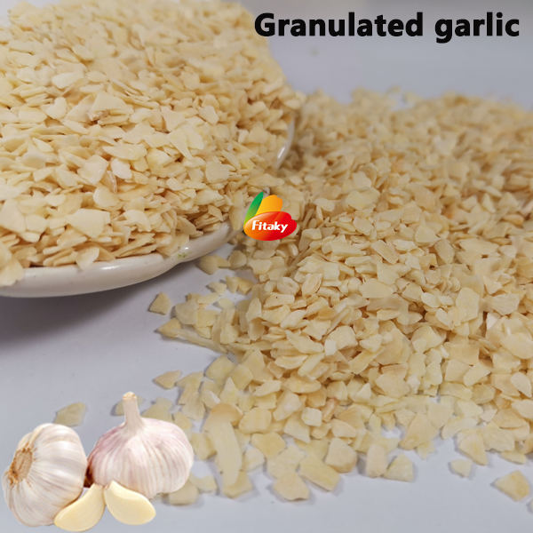 Granulated garlic