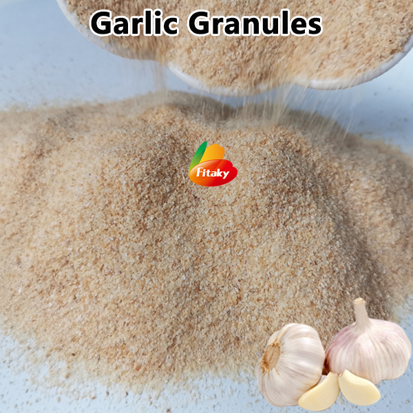 Garlic granules