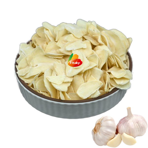 High Quality Rootless Dried Garlic Flakes Wholesale Price