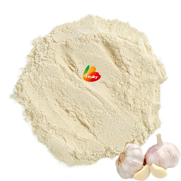 Organic garlic powder supplier