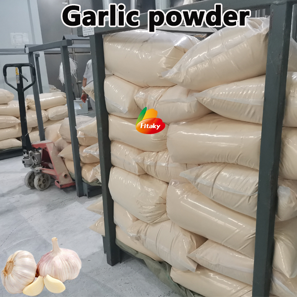 Organic garlic powder