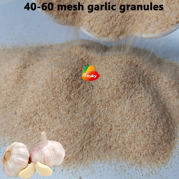 40-60 mesh granulated garlic