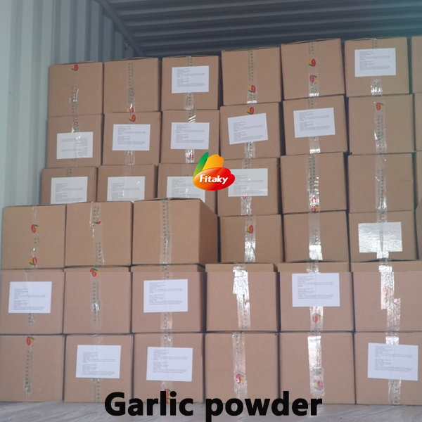 Pure garlic powder