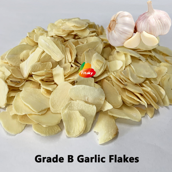 Dried garlic flakes price