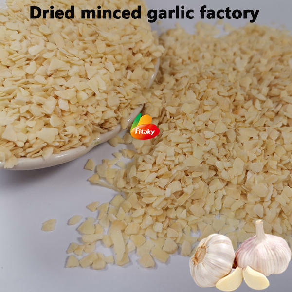 Dried minced garlic making factory