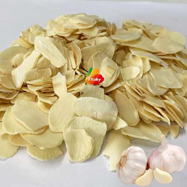 Dried garlic slices