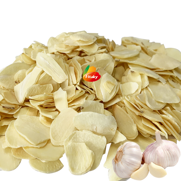 High Quality Dried Garlic Slices Without Root For Sale