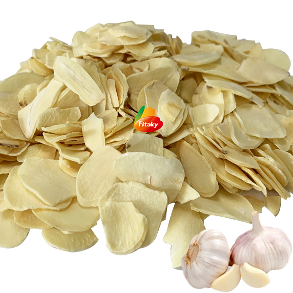 Dried garlic slices